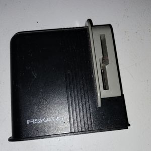 Fiskars scissor sharpener